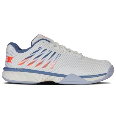 KSwiss Tennisschuhe Hypercourt Express 2 Allcourt 2025 weiss/infinityblau Herren